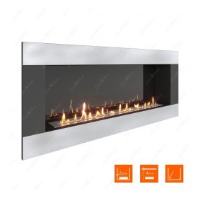 Биокамин в нишу SteelHeat GRAND-H 1500 XL (Стемалит)