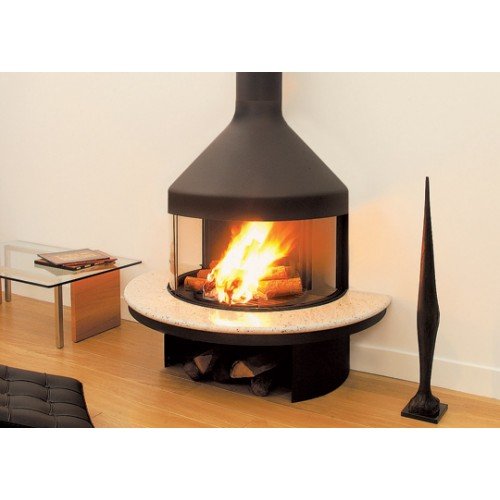 Камин дровяной Focus Optifocus 1250