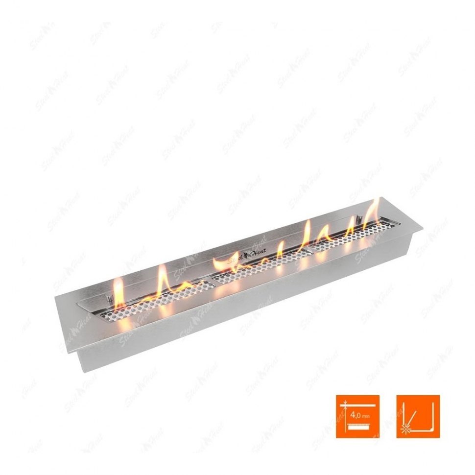 Биокамин SteelHeat LINKOR 1000