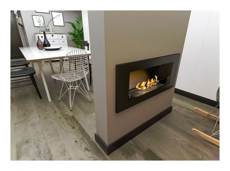 Биокамин ZeFire EF Etude 900 со стеклом