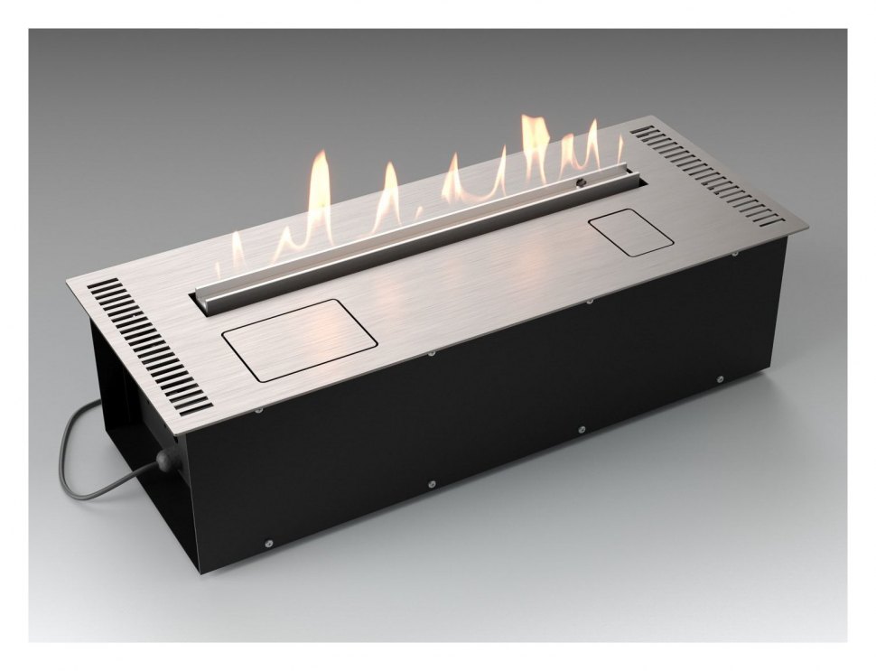 Автоматический биокамин Good Fire 700 RC INOX