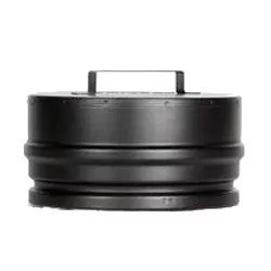 Заглушка для твердого топлива Schiedel Permeter 50 черный, D 250/350 мм