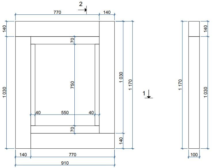 Каминная облицовка Sunhill Palladium 2