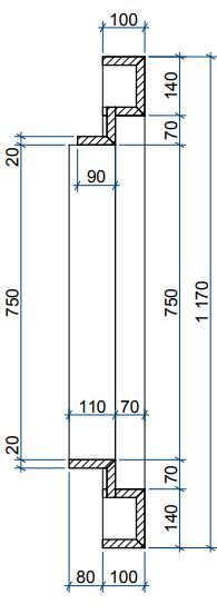 Каминная облицовка Sunhill Palladium 2