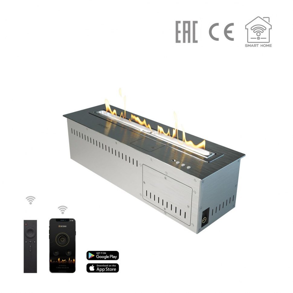 Биокамин автоматический Airtone Andalle 600