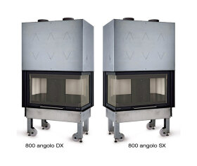 Каминная топка La Nordica Monoblocco 800 Angolo SX