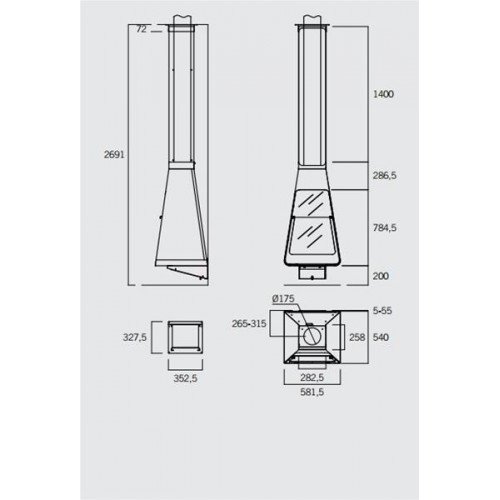 Камин Rocal D-9