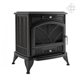 Отопительная печь Kratki Koza K6 (декор дверцы)