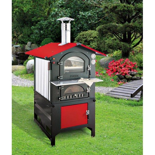 Печь-барбекю Fontana Rosso 57 (Россо 57)