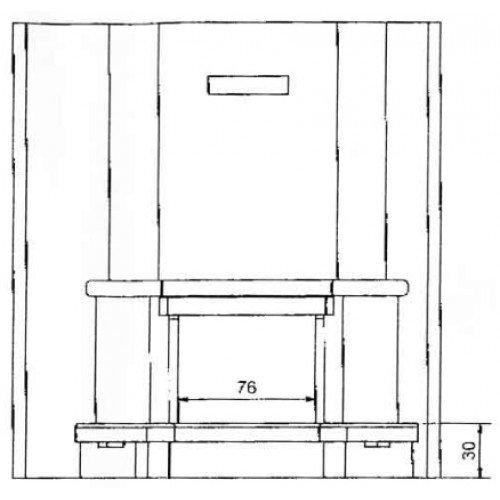 Каминная облицовка Fugar FR-220