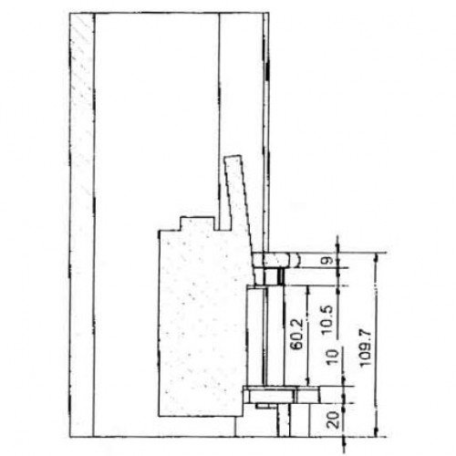 Каминная облицовка Fugar FR-220
