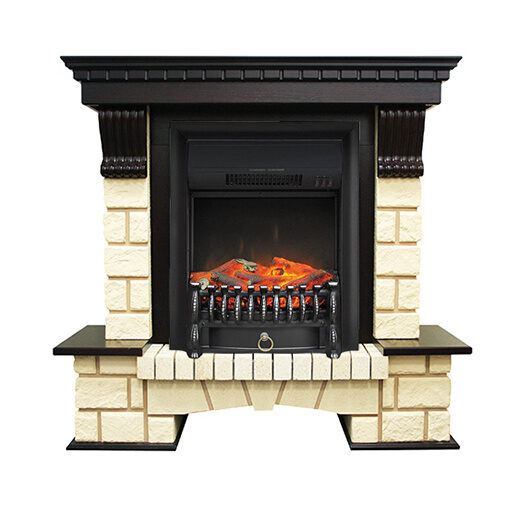 Портал Pierre Luxe шампань под очаги Fobos FX / Majestic FX