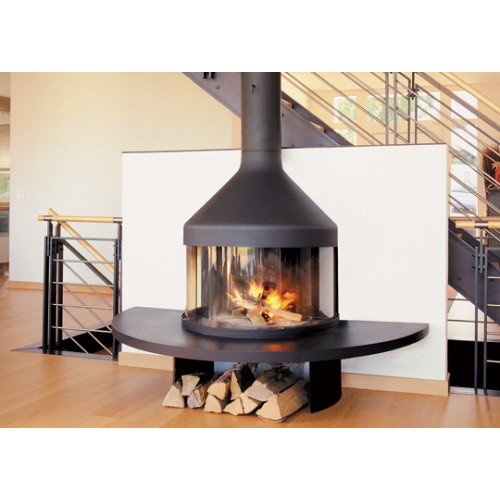 Камин дровяной Focus Optifocus 1750