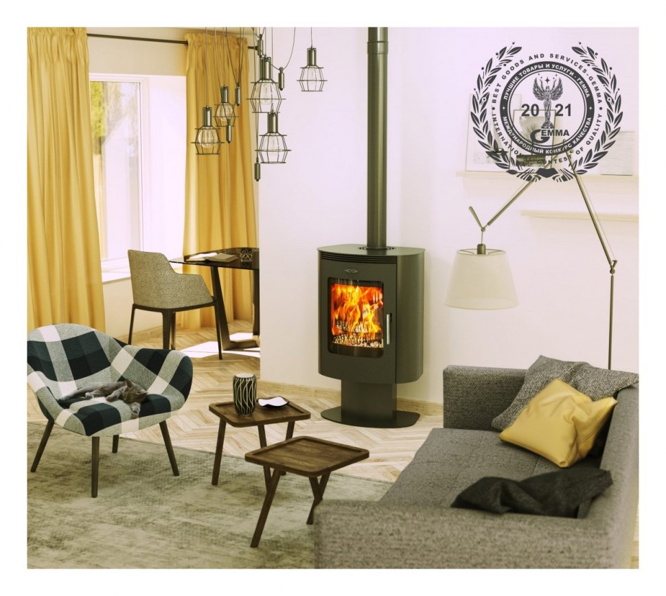 Печь камин TMF Визиера 360