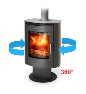 Печь камин TMF Визиера 360