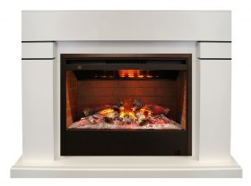 Электрокамин RealFlame Lindelse 26 WT с Helios 26 3D