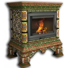 Каминная облицовка КимрПечь Кострома центральная Июль