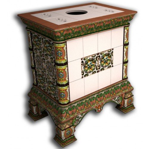 Каминная облицовка КимрПечь Кострома центральная Июль