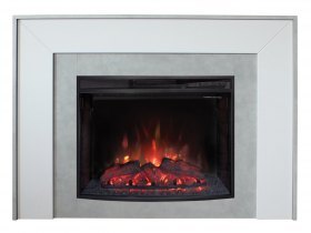 Электрокамин RealFlame Jersey 25,5 GR c Evrika 25,5