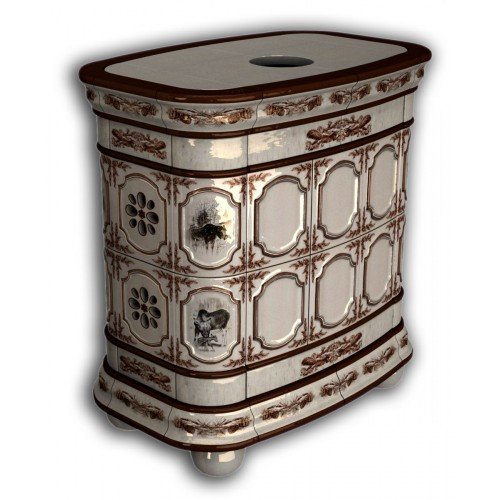 Каминная облицовка КимрПечь Сконе центральная мини Лоси