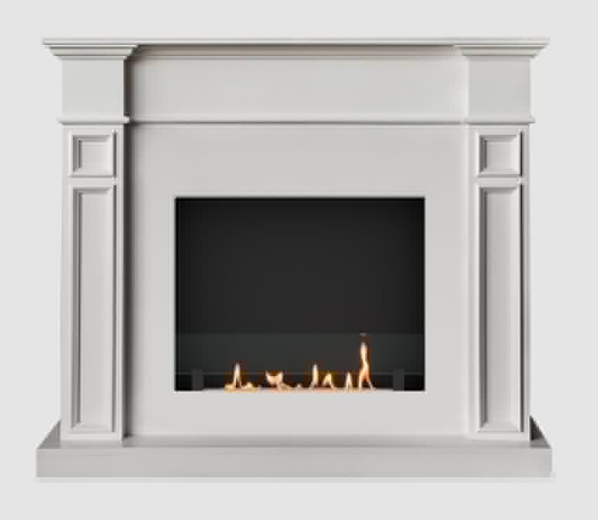 Биокамин в портале SteelHeat Bertino (Стекло)