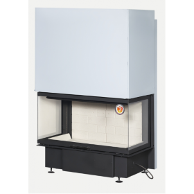 Каминная топка ЭкоКамин Дельта 1000 K