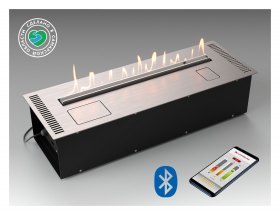 Автоматический биокамин Good Fire 800 RC INOX