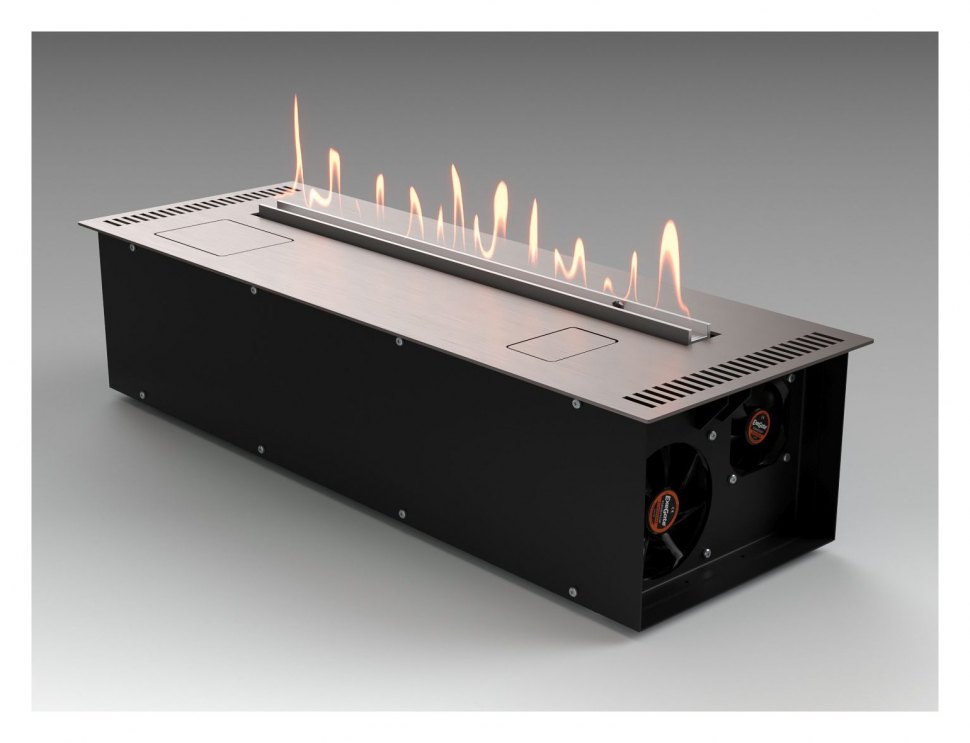 Автоматический биокамин Good Fire 800 RC INOX