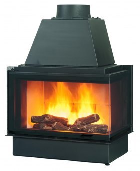 Каминная топка Godin 70-2V SR / 70 SR, 2 стекла