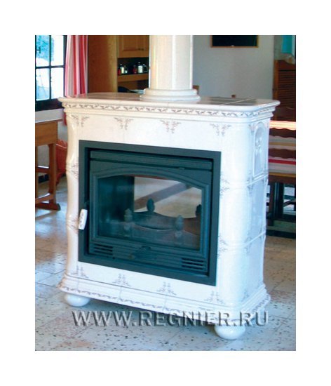 Изразцовая печь камин Regnier Шарлин / Charline