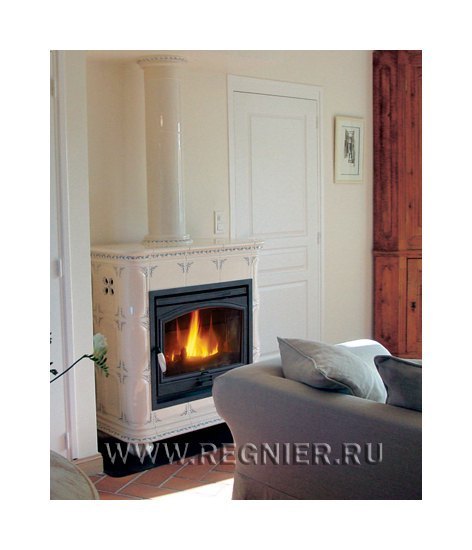 Изразцовая печь камин Regnier Шарлин / Charline
