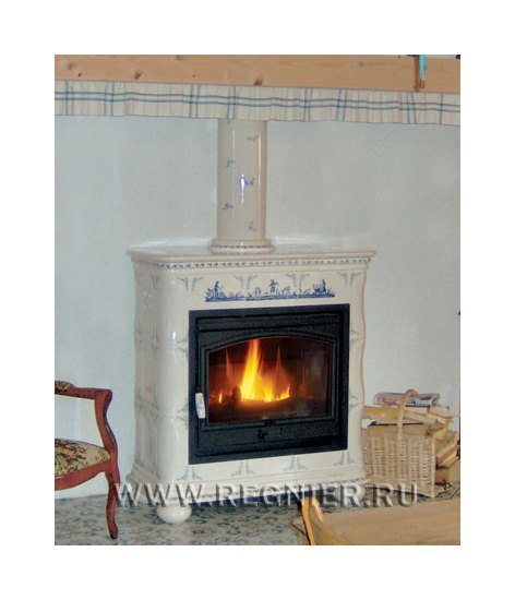 Изразцовая печь камин Regnier Шарлин / Charline