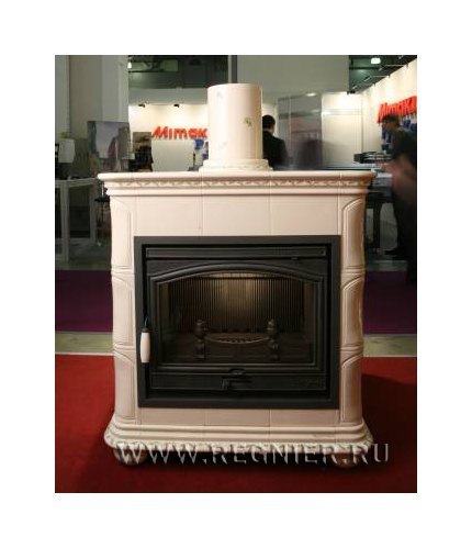 Изразцовая печь камин Regnier Шарлин / Charline