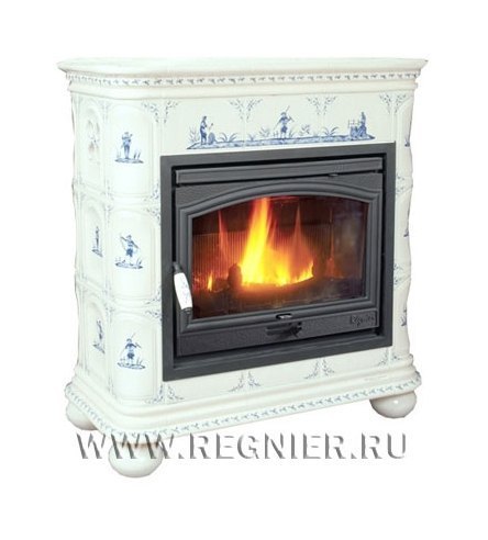 Изразцовая печь камин Regnier Шарлин / Charline