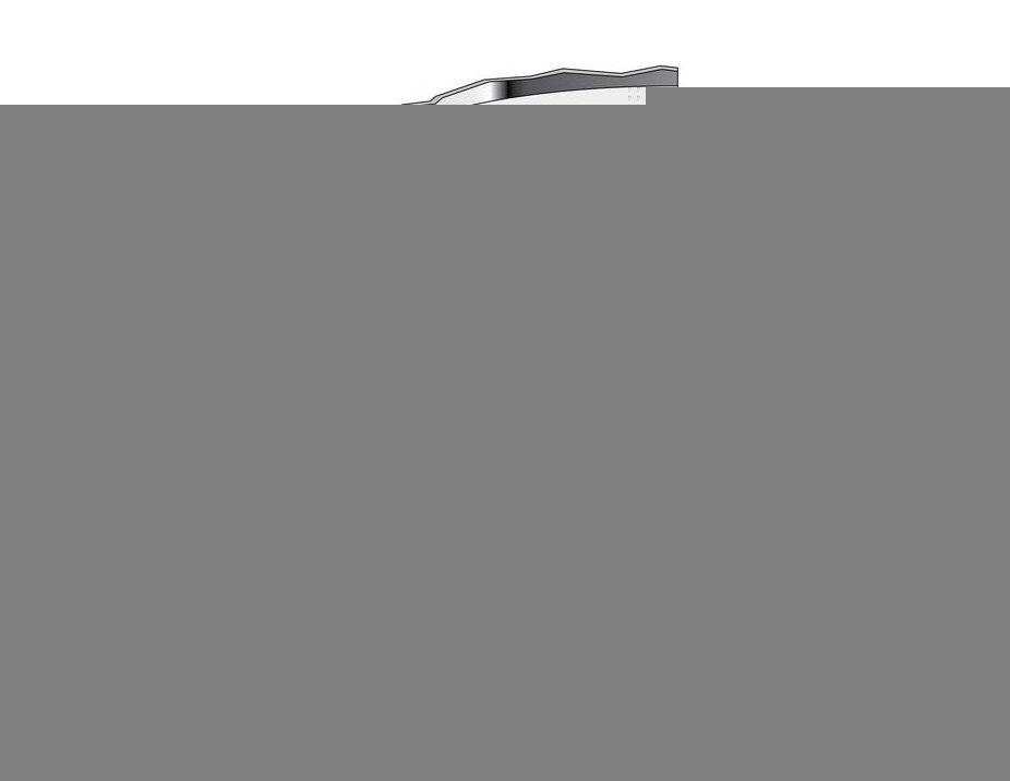 Элемент трубы 1000 мм Schiedel Permeter 25 черный, D 300/350 мм