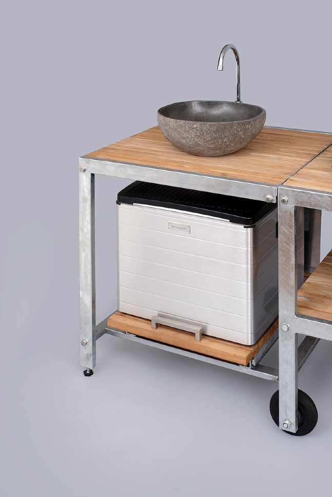 Барбекю-кухня Monolith