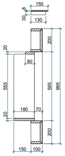 Каминная облицовка Sunhill Palladium