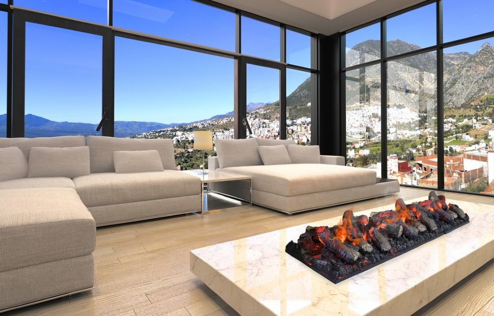 Электрокамин Dimplex Opti-Myst Cassette 1000 PS (без дров)