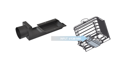 Каминная топка Liseo LCI 007 GF Flat top (K7)