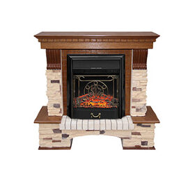 Портал Pierre Luxe сланец под очаги Fobos FX / Majestic FX