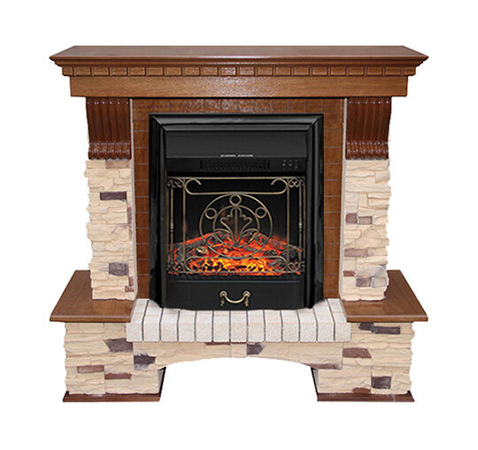 Портал Pierre Luxe сланец под очаги Fobos FX / Majestic FX