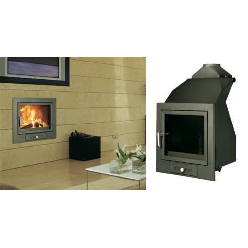 Каминная топка Hergom H02 с бойлером