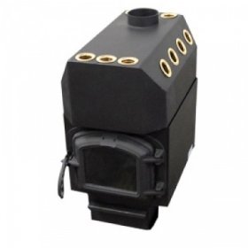 Отопительная печь Конвектика Ставр 9Ч с чугунной дверцей