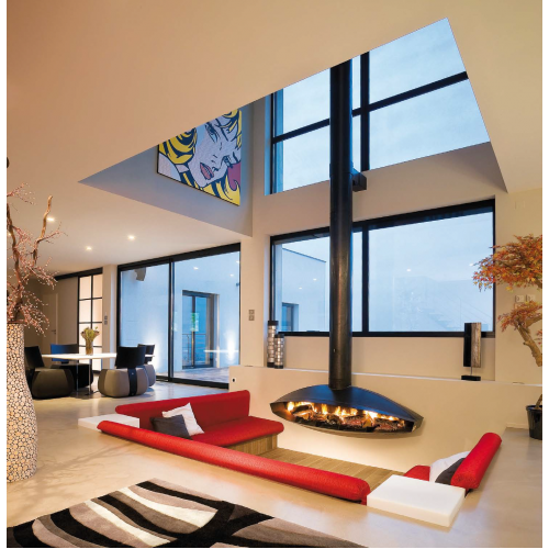 Камин дровяной Focus Antefocus