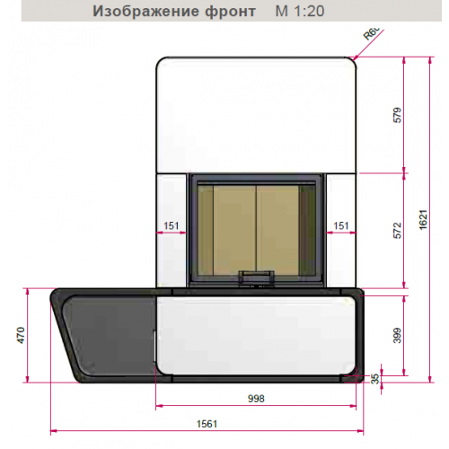 Камин Schmid S18