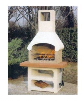 Барбекю Piazza (EdilKamin)