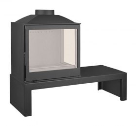 Печь LCI 5 GFR Table, стекло справа (Liseo Castiron)