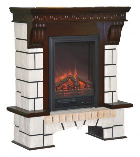 Электрокамин RealFlame Stone New AO с Eugene
