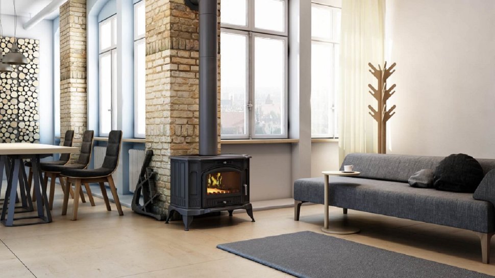 Чугунная печь Kratki Koza K9