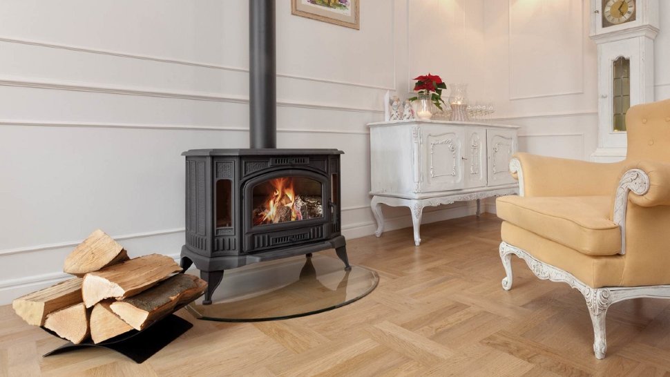 Чугунная печь Kratki Koza K9